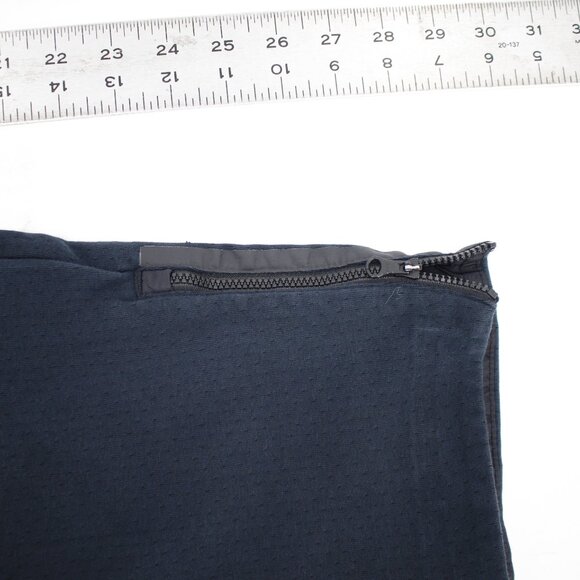 Nike Capri pants Women's medium Tech Fleece Cropped drawstring pockets elastic - Picture 8 of 9